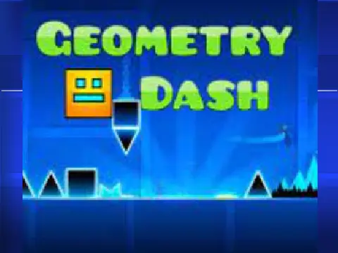 Geometry Dash Scratch Version gameplay screenshot